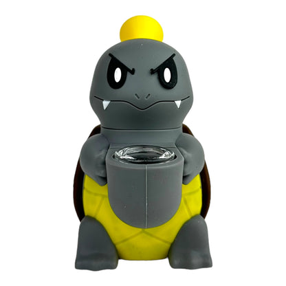 5" Turtle Silicone Water Pipe (Assorted Colors)