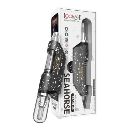 Lookah Seahorse Pro Plus Spatter Colors Electric Nectar Collector