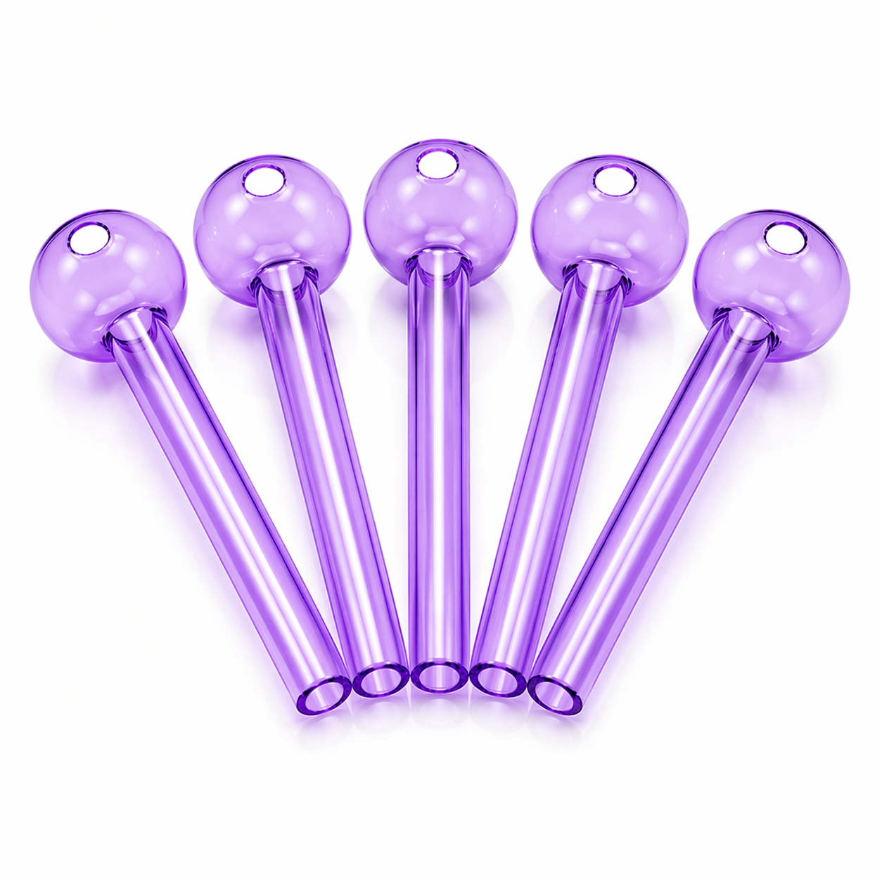 4" Solid Color Oil Burner Pack of 40