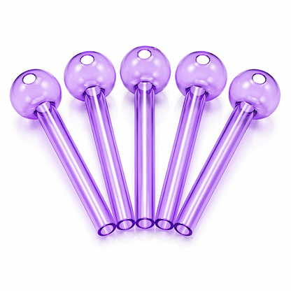 4" Solid Color Oil Burner Pack of 40