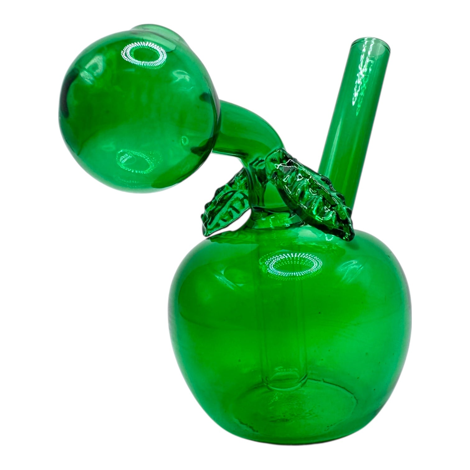 4" Apple Shape OB Water Pipe "DA-015OWP" (Assorted Colors)