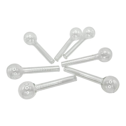 4" Clear Heavy Oil Burner - Pack of 40