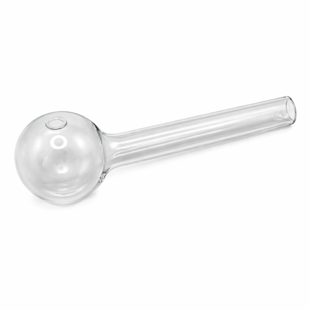 4" Clear Heavy Oil Burner - Pack of 40