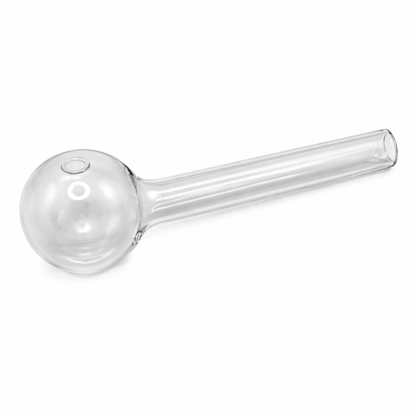 4" Clear Heavy Oil Burner - Pack of 40