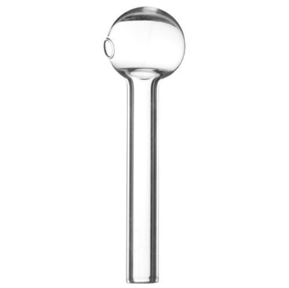 4" Clear Standard Oil Burner - Pack of 50