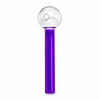 4'' Color Stem Clear Bowl Oil Burner- Pack of 20