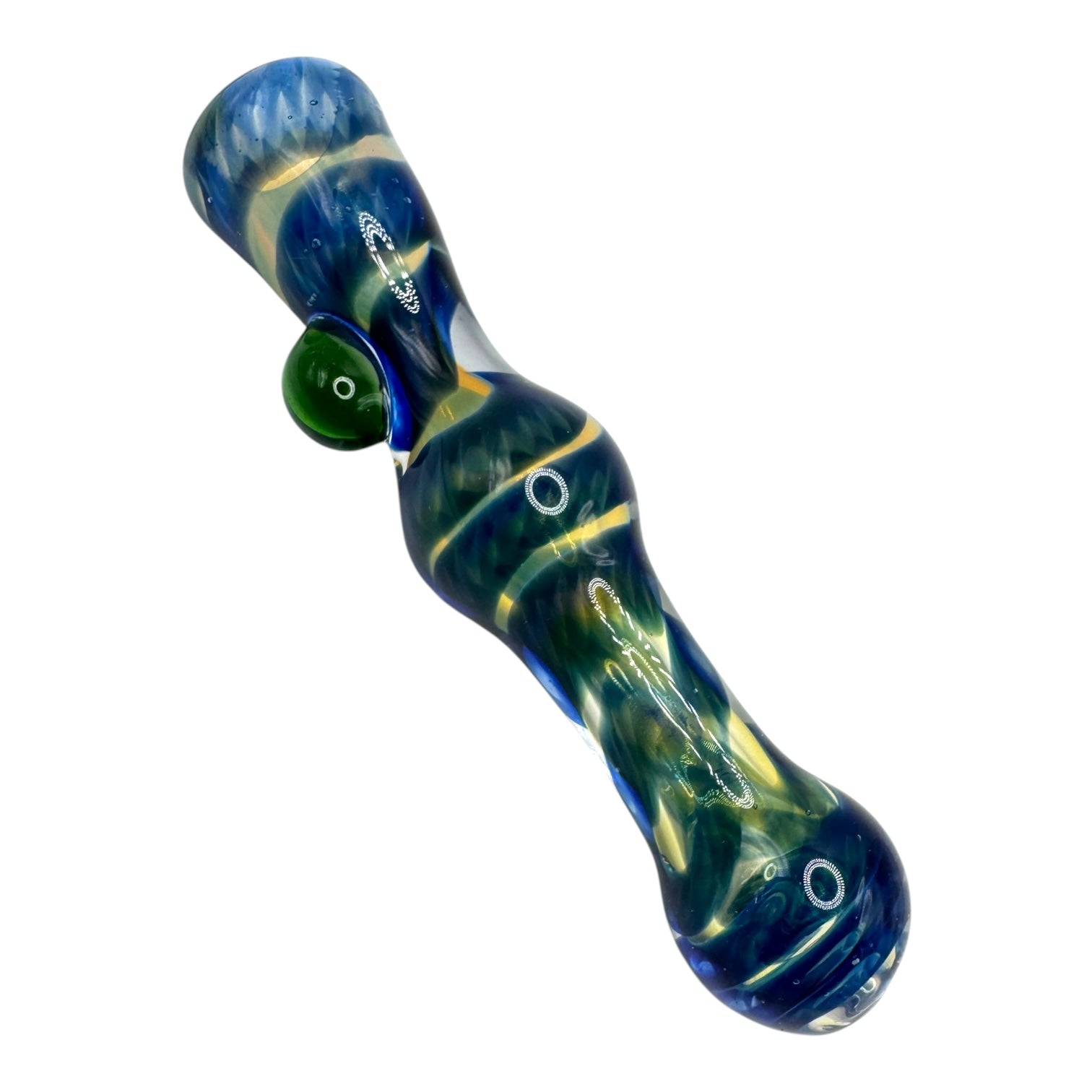 4" Glass Color Chillum (Assorted Styles)