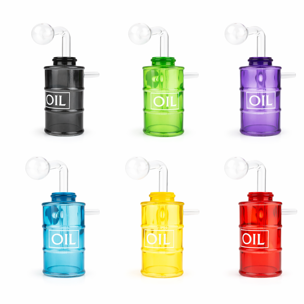 4" Oil Drum OB Water Pipe