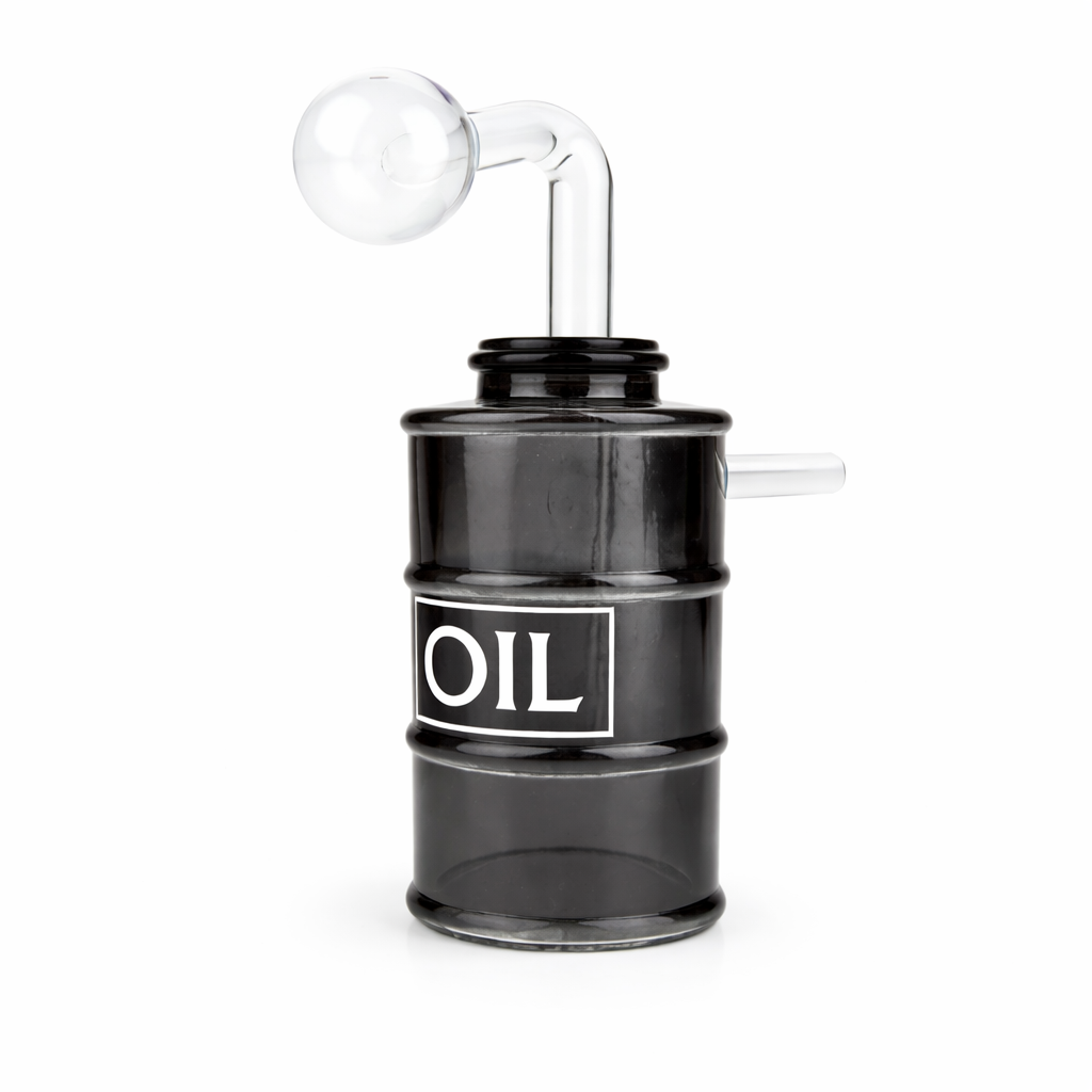 4" Oil Drum OB Water Pipe