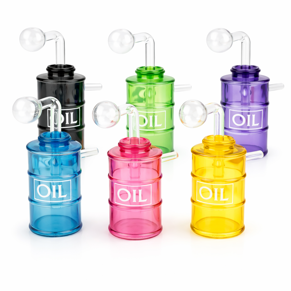 4" Oil Drum OB Water Pipe