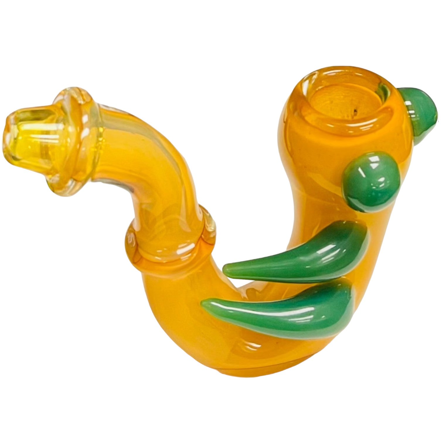 4" Sherlock Hand Pipe (Assorted Colors)