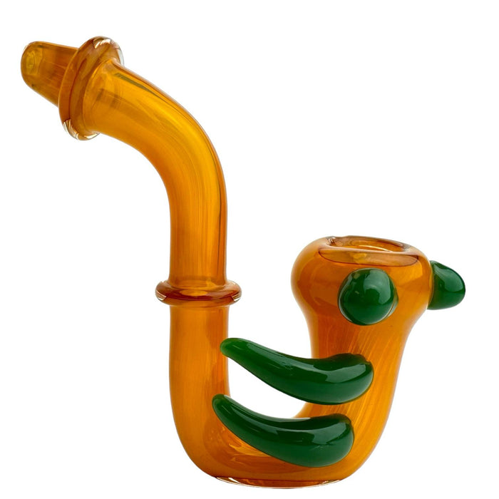 4" Sherlock Hand Pipe (Assorted Colors)
