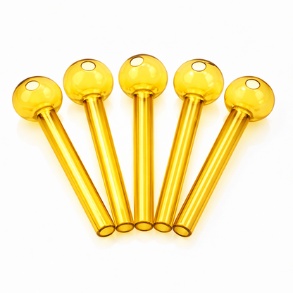 4" Solid Color Oil Burner Pack of 40