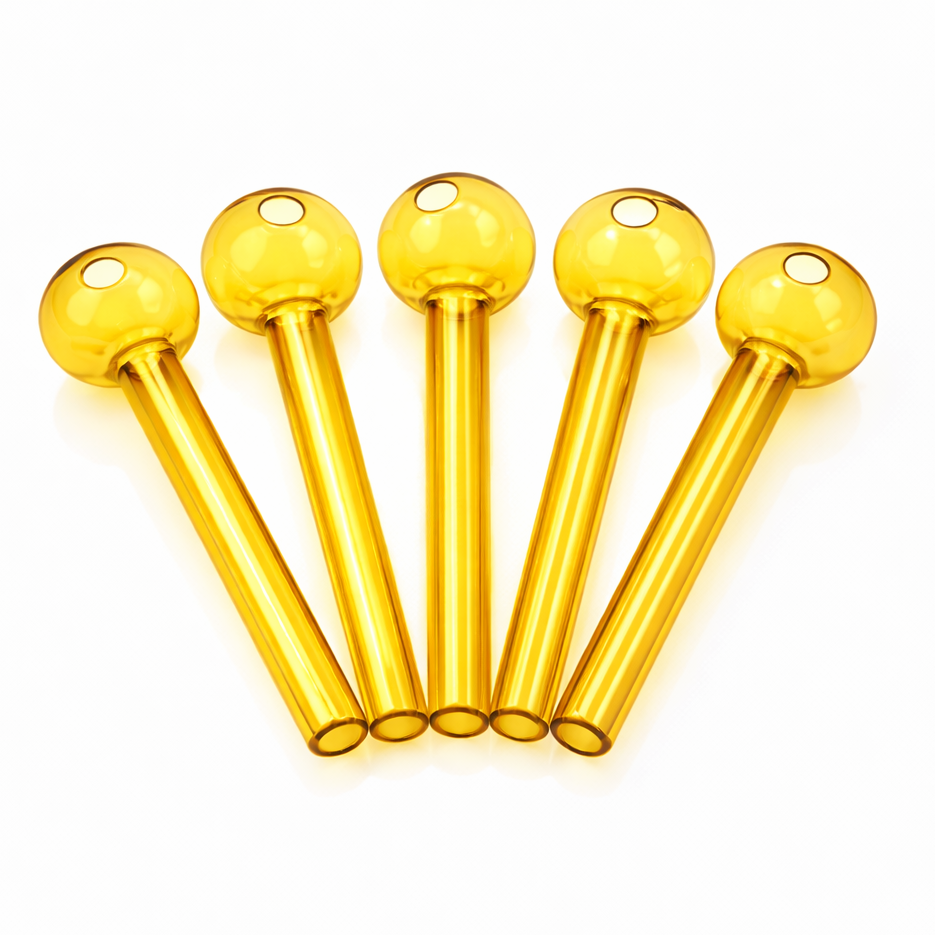 4" Solid Color Oil Burner Pack of 40