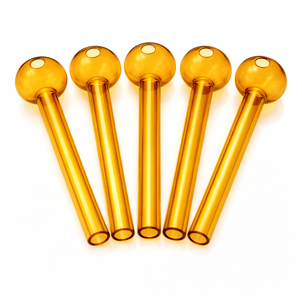 4" Solid Color Oil Burner Pack of 40