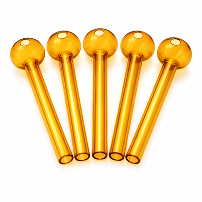 4" Solid Color Oil Burner Pack of 40