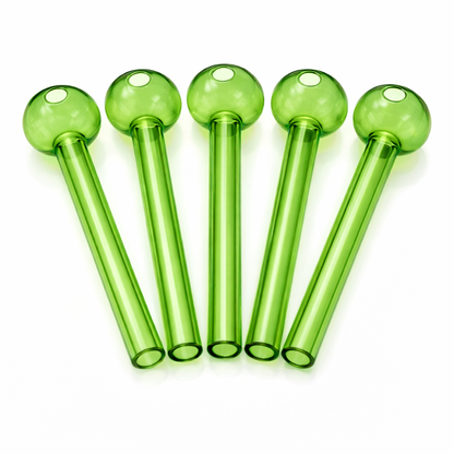 4" Solid Color Oil Burner Pack of 40