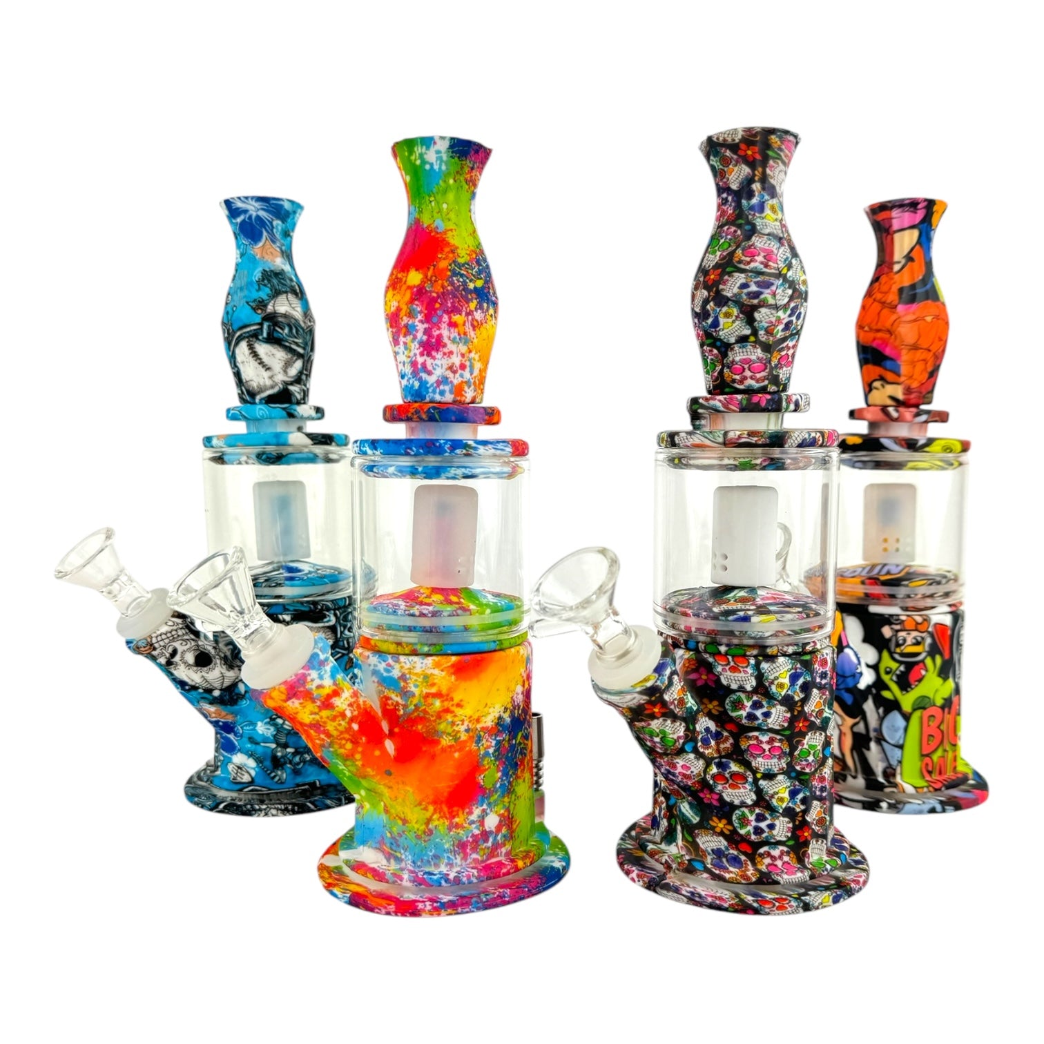 4 in 1 Silicone Nectar Collector