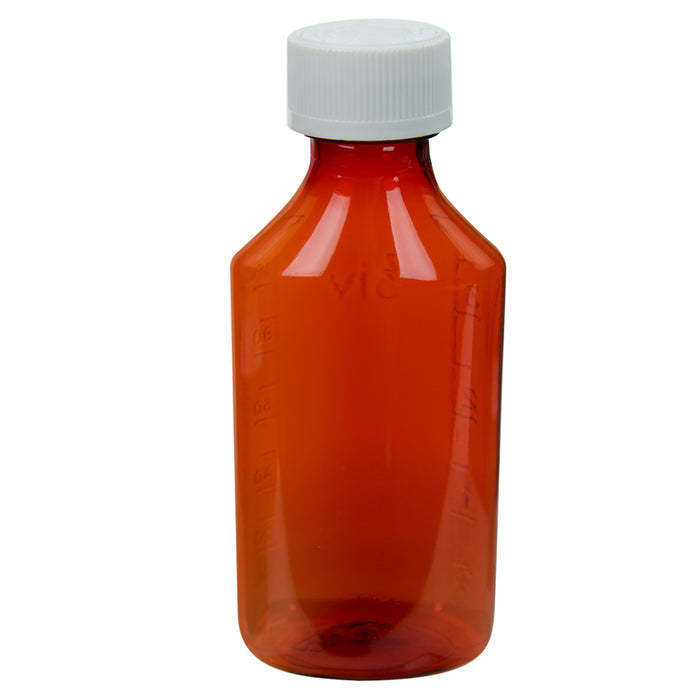 4oz Plastic Syrup Bottle