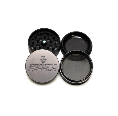 4pc Medium 2 1/8" Heavy Alloy Santa Cruz Shredder Grinder