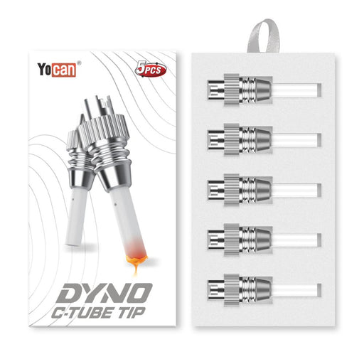 Yocan Dyno Coils C-Tube Tip – 5 Pack