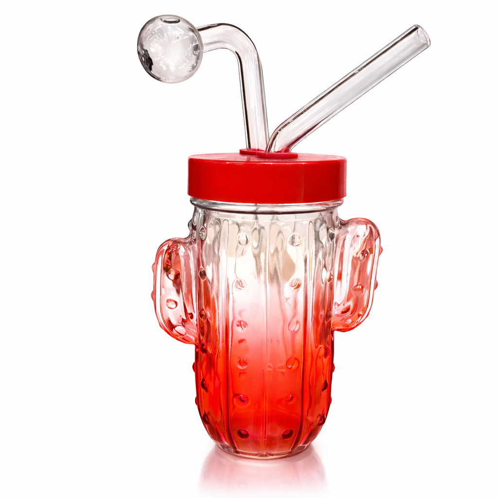 5.5" Cactus Cup OB Water Pipe