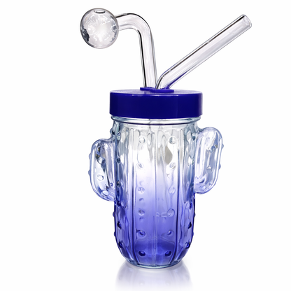 5.5" Cactus Cup OB Water Pipe