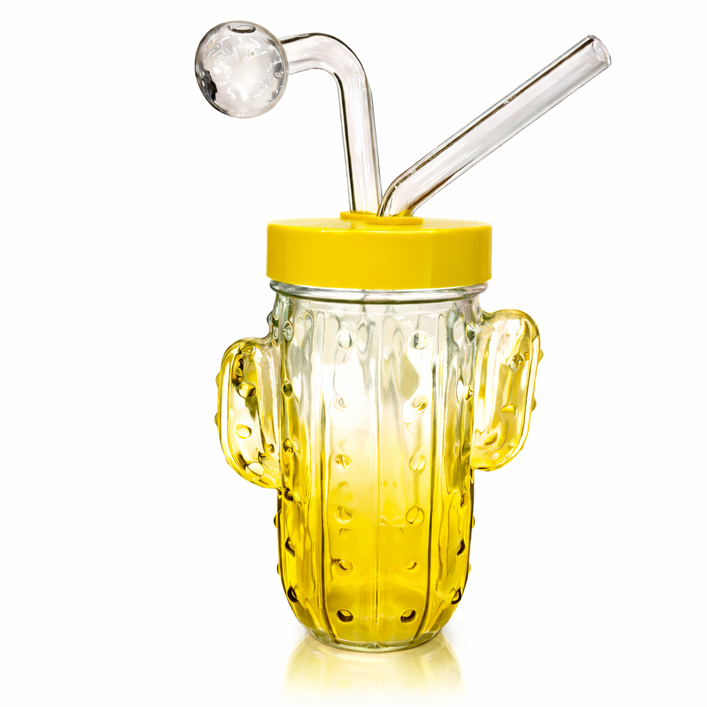5.5" Cactus Cup OB Water Pipe