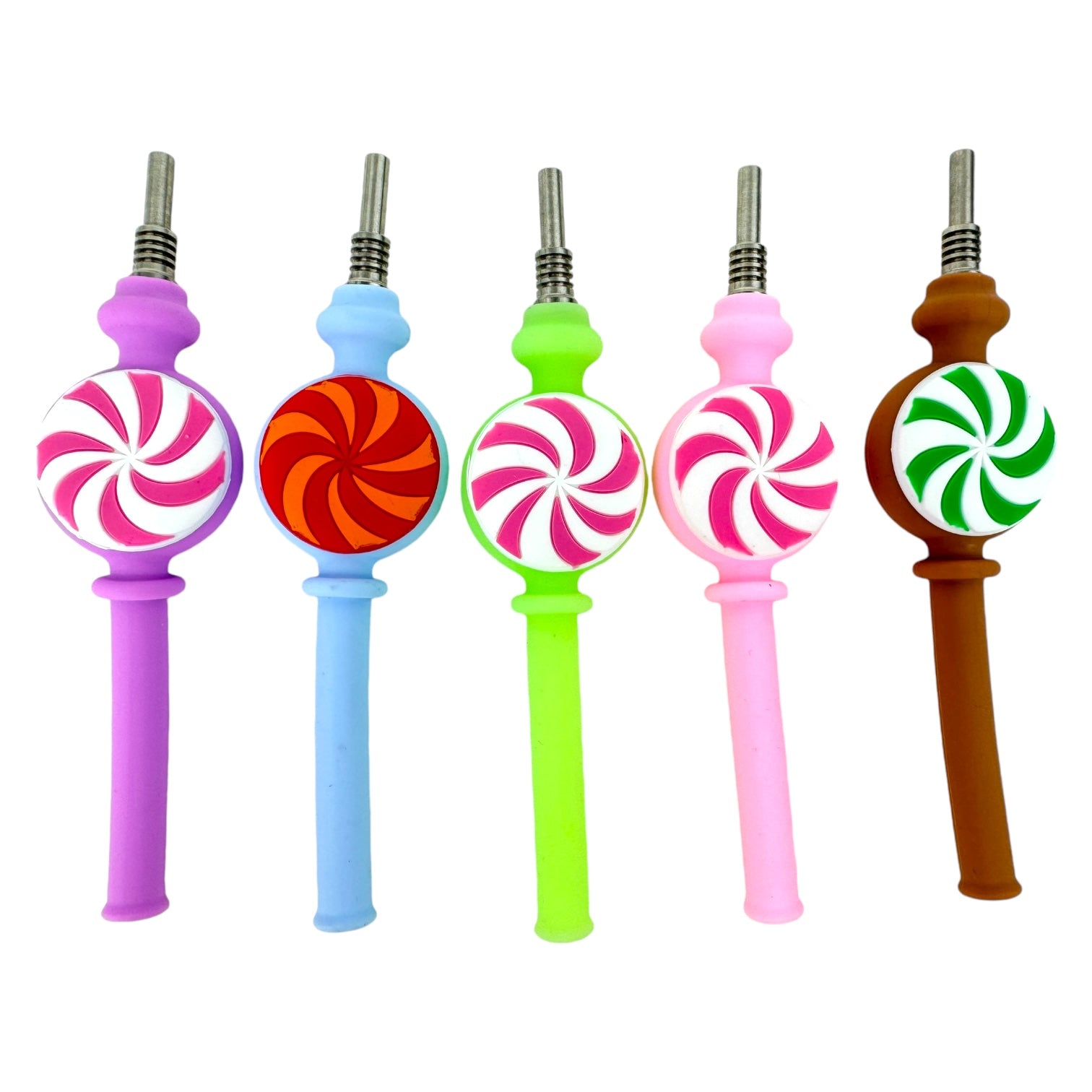 5.5" Lollipop Silicone Nectar Collector