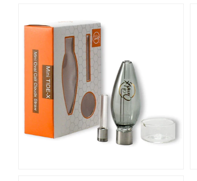 Cali Cloudx Oval Straw Nectar Collector Mini #TIDE-X