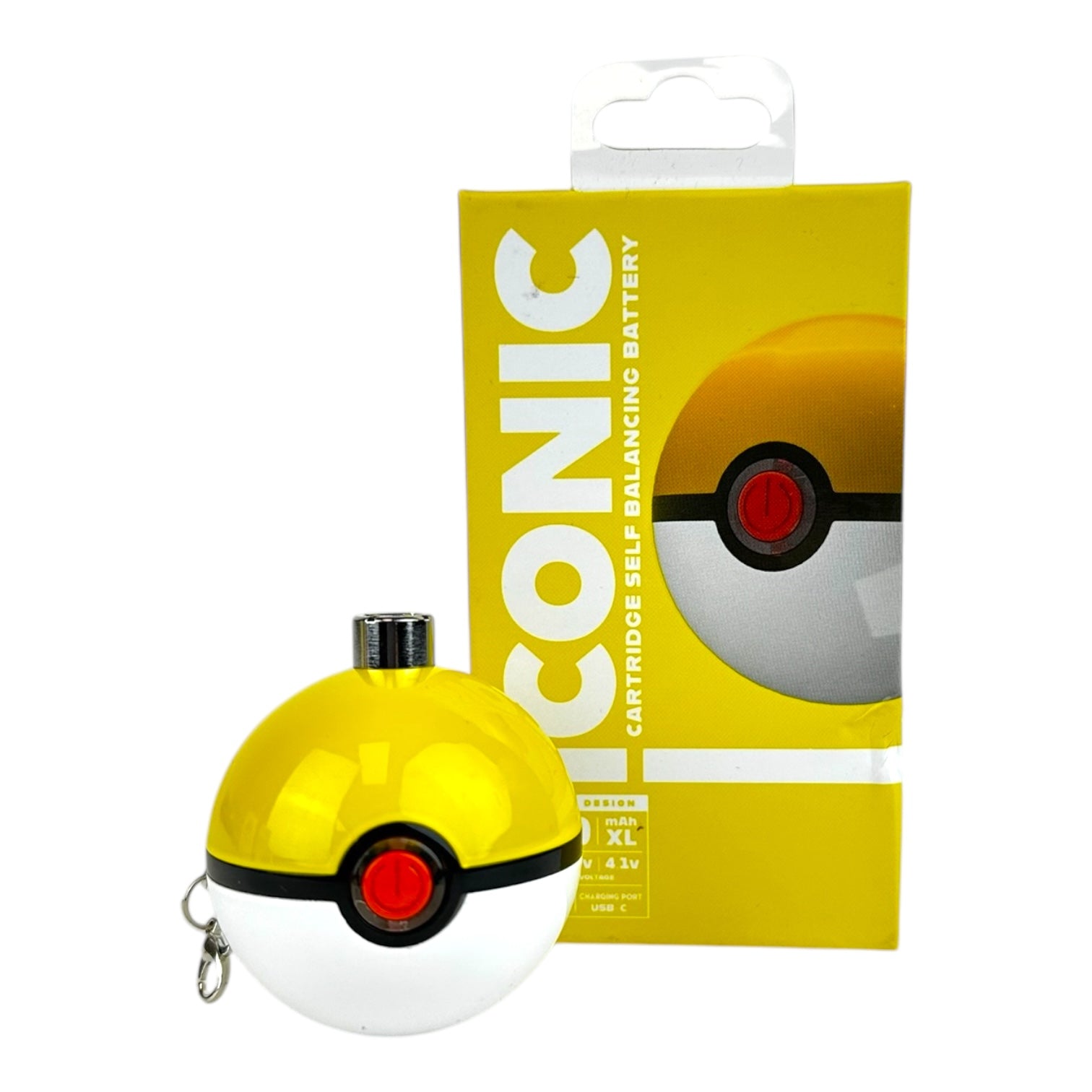 500mAh cartridge battery