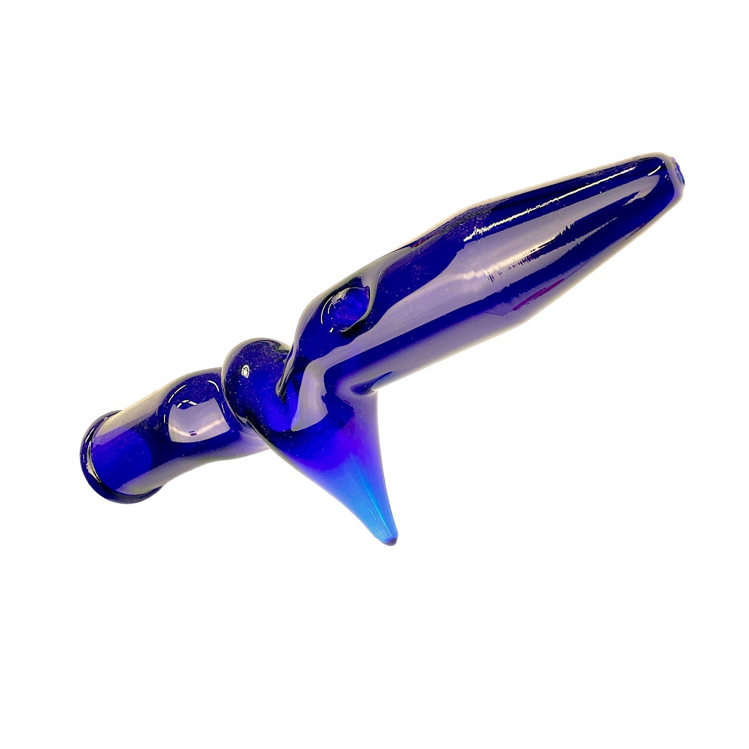 Zong Glass Steam Roller With Base. Assorted Colors