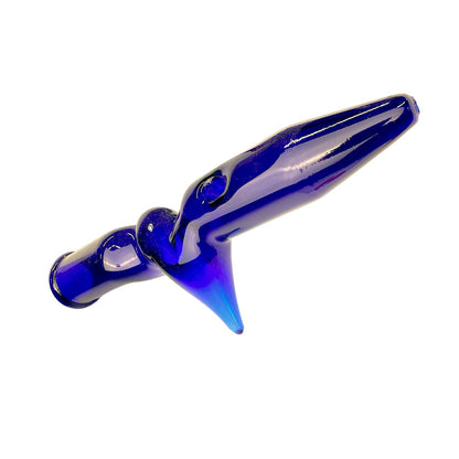 Zong Glass Steam Roller With Base. Assorted Colors