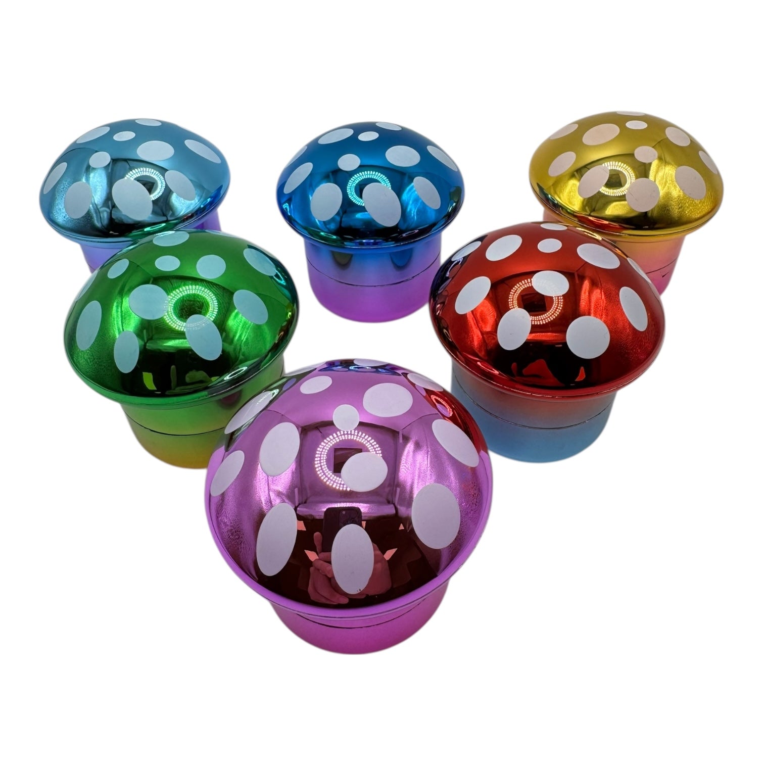50mm Metallic Mushroom Grinder "DA-053HG"