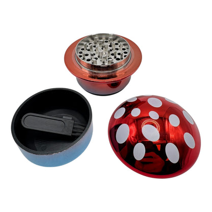 50mm Metallic Mushroom Grinder "DA-053HG"