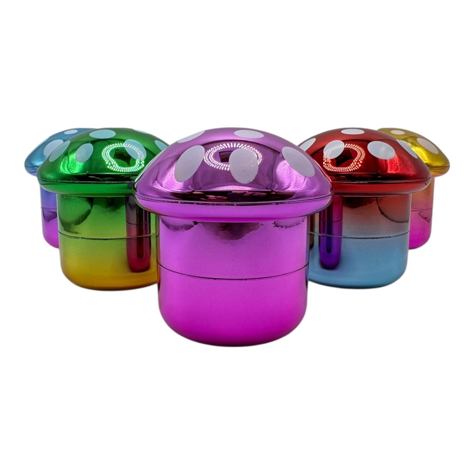 50mm Metallic Mushroom Grinder "DA-053HG"