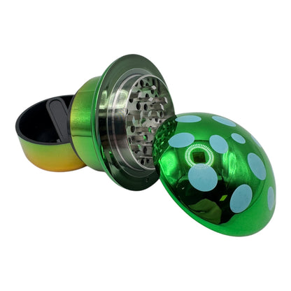 50mm Metallic Mushroom Grinder "DA-053HG"