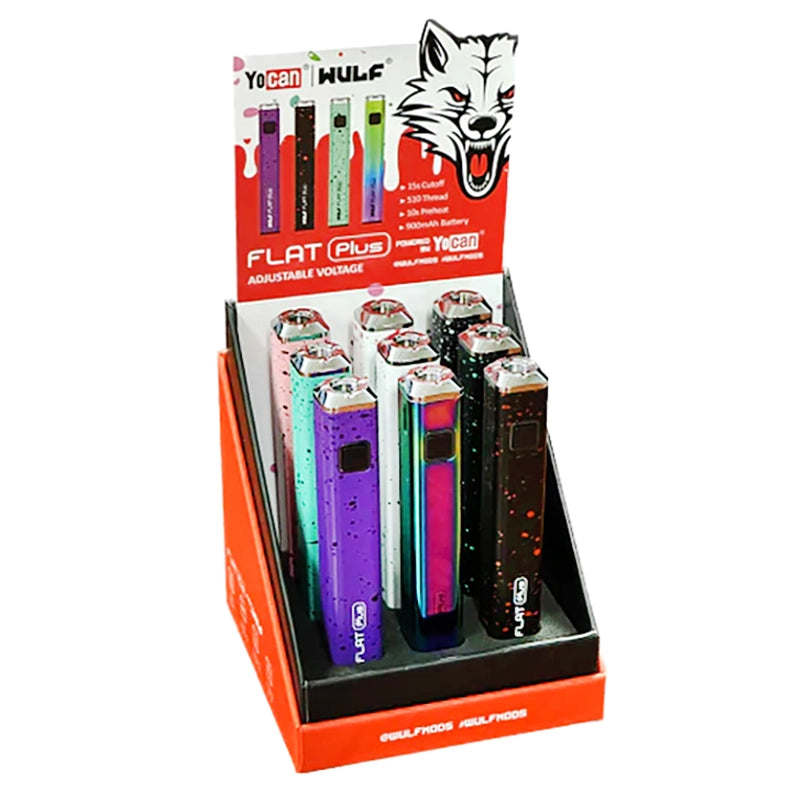 510 thread battery display