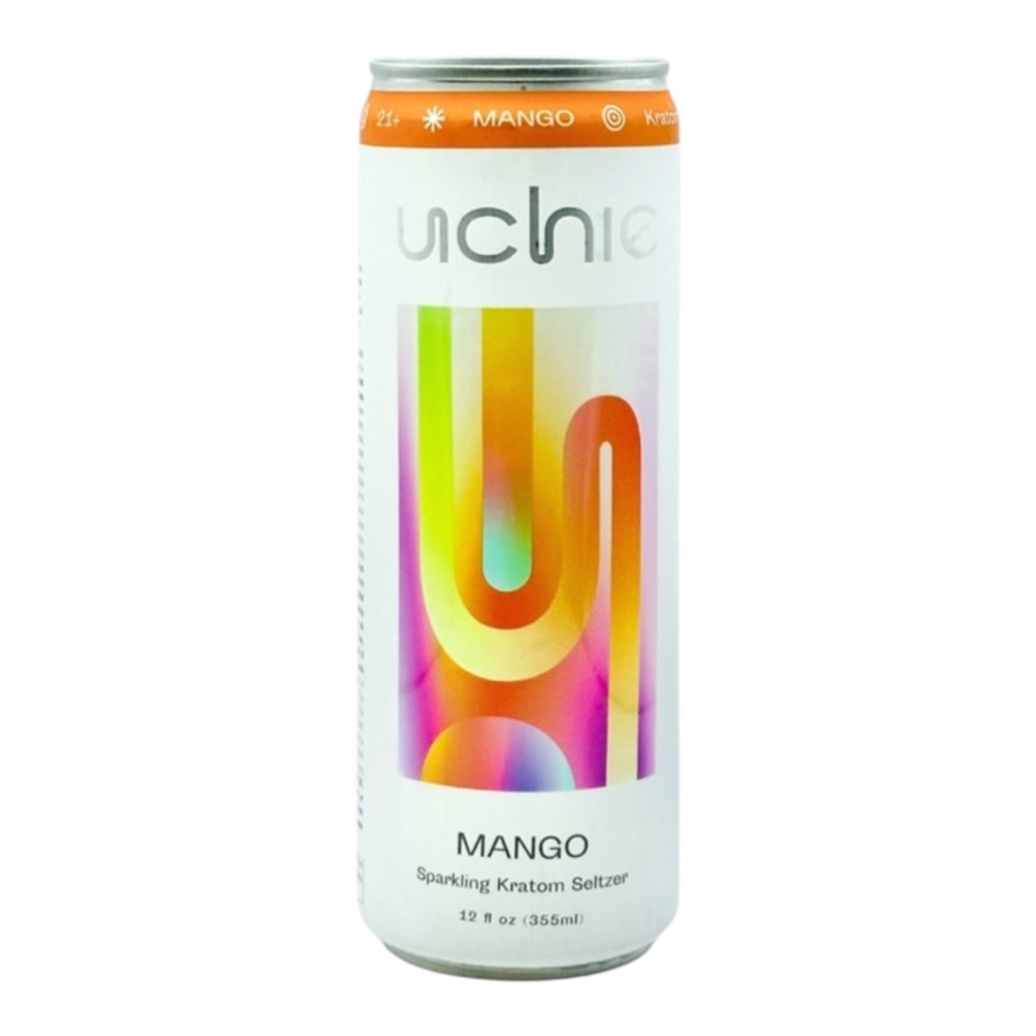 Uchie Sparkling Kratom Seltzer 12oz Pack of 12