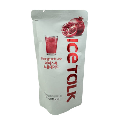 Ice Talk 230mL Pouch Drinks