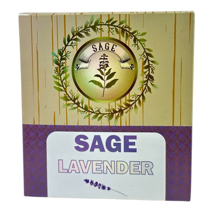 Sage Incense - 6 Bundles per Box