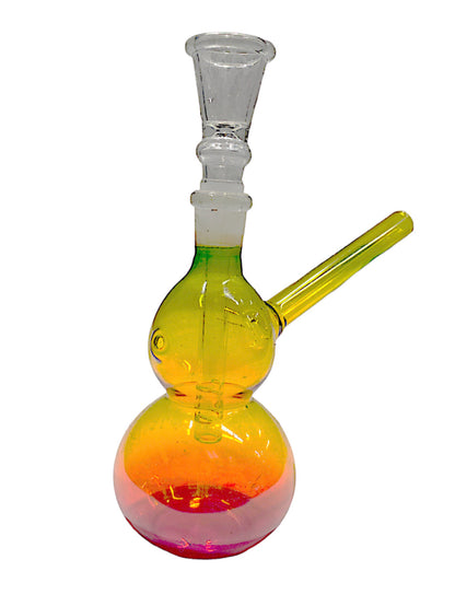 6" G/G Snoofer OB Water Pipe (Assorted Colors)