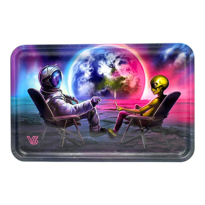 Syndicate 2-IN-1 Rolling Tray & Air Tight Storage