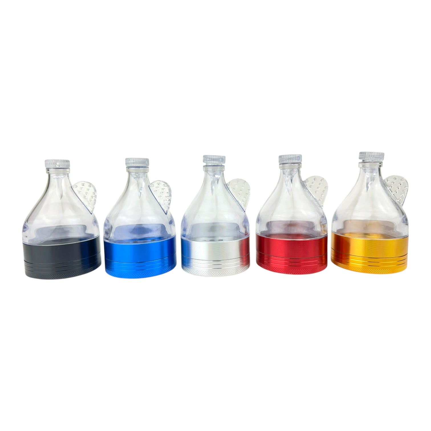 Plastic Funnel 4 Part Zinc Grinder