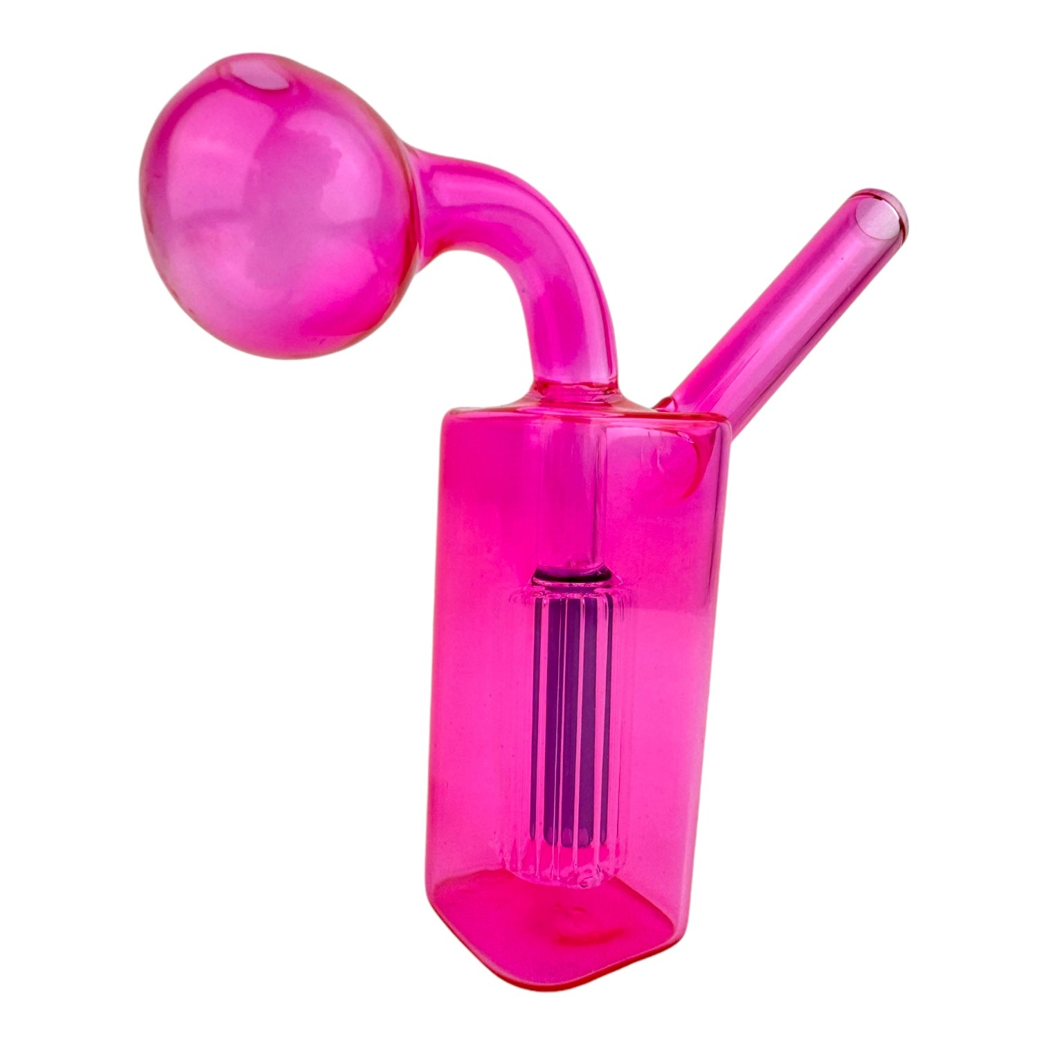 5" Rectangle Glass Oil Burner (Assorted Colors)