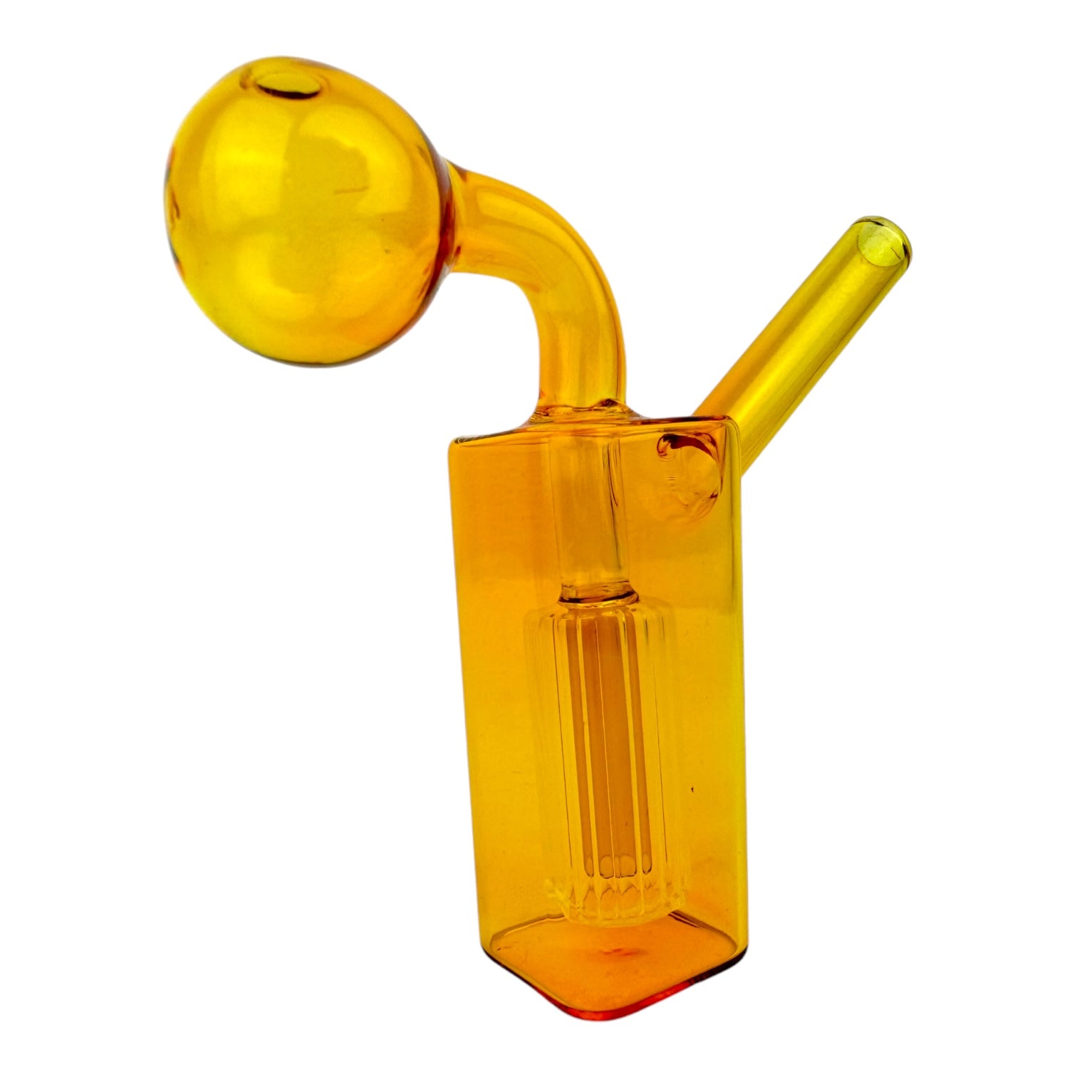 5" Rectangle Glass Oil Burner (Assorted Colors)