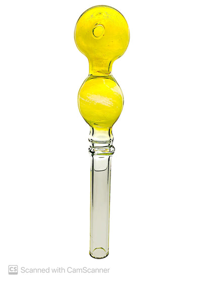 Gold Jumbo Dual Bubbles Oil Burner