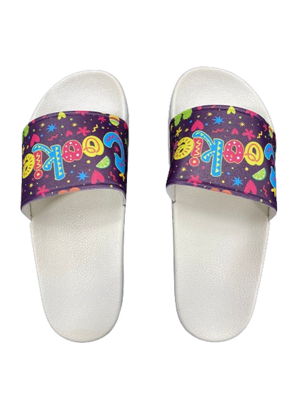 COO Printed Design Soft Slippers Assorted Designs