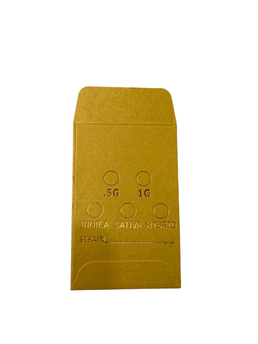 2.25”x 3.25” Concentrate Envelope 50 Per Pack