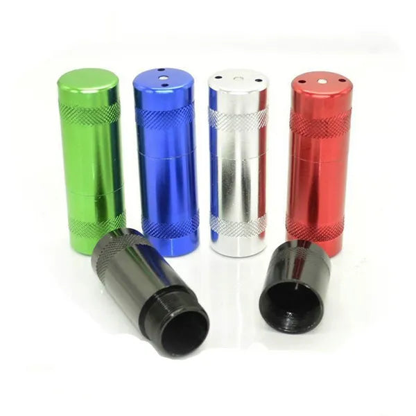 Aluminum Whip Cream Cracker Dispenser. Assorted Colors
